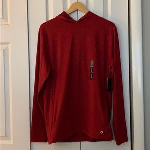 NTW Gap fit (factory) athletic hooded shirt